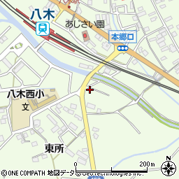 福井鍼灸整骨院周辺の地図