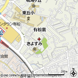 愛知県名古屋市緑区鳴海町有松裏105-15周辺の地図
