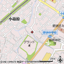 滋賀県野洲市小篠原2511周辺の地図