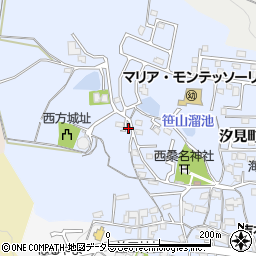 三重県桑名市西方691周辺の地図