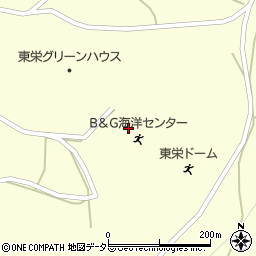 東栄町役場　教育課周辺の地図