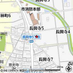 ファミリーマート豊田長興寺店周辺の地図