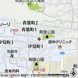 三重県桑名市汐見町2丁目11周辺の地図