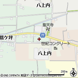 兵庫県丹波篠山市糯ケ坪11周辺の地図