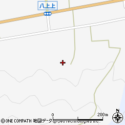 兵庫県丹波篠山市八上上156周辺の地図