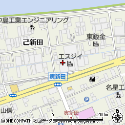 株式会社吉田精密周辺の地図