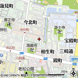 三重県桑名市今中町34周辺の地図