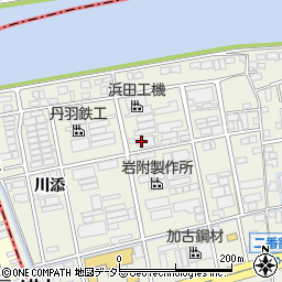 名古屋市下水道局大高ポンプ所周辺の地図