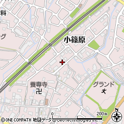 滋賀県野洲市小篠原2439周辺の地図