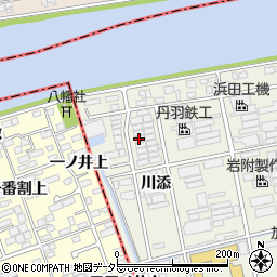 有限会社トオワテック周辺の地図