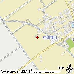 滋賀県蒲生郡竜王町川守2261-2周辺の地図