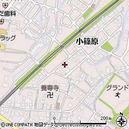 滋賀県野洲市小篠原2427周辺の地図