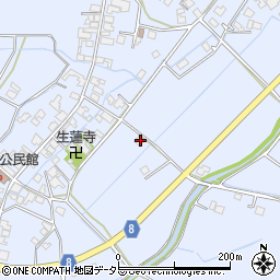 兵庫県神崎郡神河町粟賀町148周辺の地図