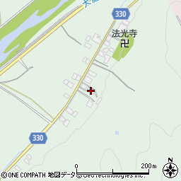 岡山県真庭市大庭88周辺の地図