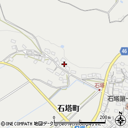 滋賀県東近江市石塔町790周辺の地図