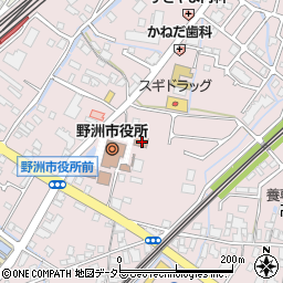 滋賀県野洲市小篠原1280周辺の地図
