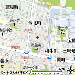 三重県桑名市今中町39周辺の地図