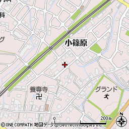 滋賀県野洲市小篠原2438周辺の地図