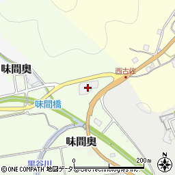 兵庫県丹波篠山市味間南294周辺の地図