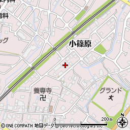 滋賀県野洲市小篠原2440周辺の地図