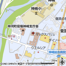 兵庫県神崎郡神河町粟賀町418周辺の地図