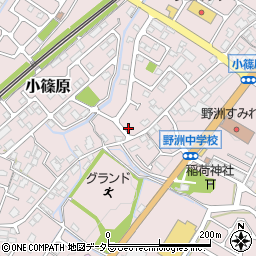 滋賀県野洲市小篠原2523周辺の地図