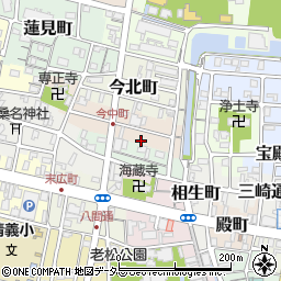 三重県桑名市今中町40周辺の地図