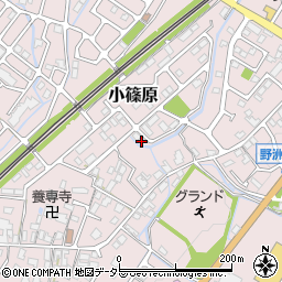 滋賀県野洲市小篠原2459周辺の地図