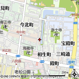 三重県桑名市今中町6周辺の地図