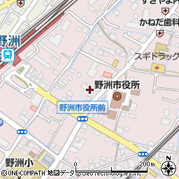 滋賀県野洲市小篠原2101周辺の地図