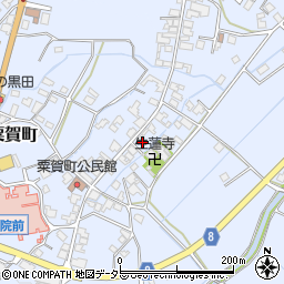 兵庫県神崎郡神河町粟賀町170周辺の地図