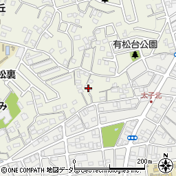 愛知県名古屋市緑区鳴海町有松裏118周辺の地図