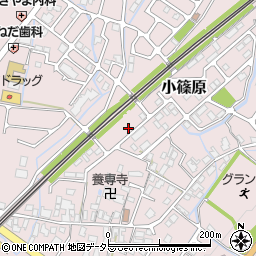 滋賀県野洲市小篠原2401周辺の地図