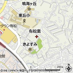 愛知県名古屋市緑区鳴海町有松裏105-8周辺の地図