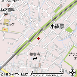 滋賀県野洲市小篠原2400周辺の地図
