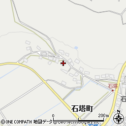 滋賀県東近江市石塔町758周辺の地図