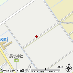 滋賀県蒲生郡竜王町綾戸838周辺の地図