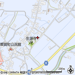 兵庫県神崎郡神河町粟賀町159周辺の地図