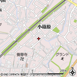 滋賀県野洲市小篠原2437周辺の地図