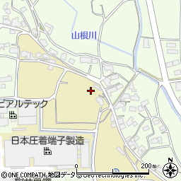 岡山県津山市院庄1156周辺の地図