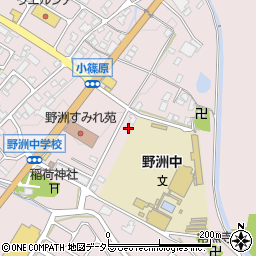 滋賀県野洲市小篠原454周辺の地図