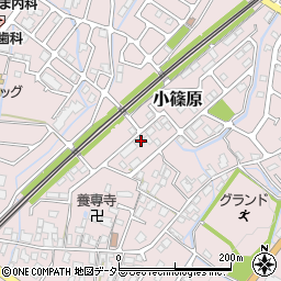 滋賀県野洲市小篠原2428周辺の地図