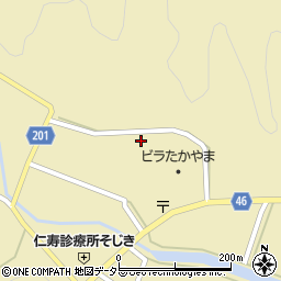 島根県大田市祖式町下町周辺の地図