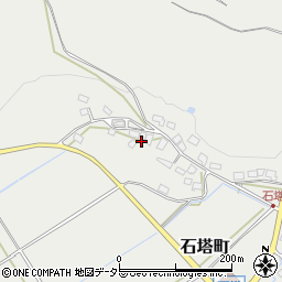 滋賀県東近江市石塔町771周辺の地図