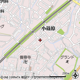 滋賀県野洲市小篠原2429周辺の地図