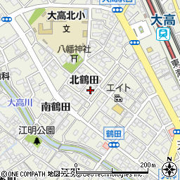 愛知県名古屋市緑区大高町北鶴田31周辺の地図