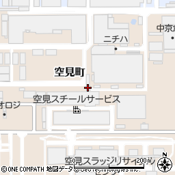 外装テックアメニティ株式会社名古屋営業所周辺の地図