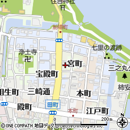 福島城南線周辺の地図