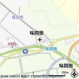 兵庫県丹波篠山市味間南1079周辺の地図