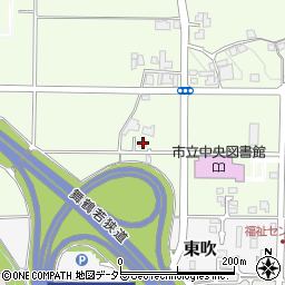 兵庫県丹波篠山市西吹175周辺の地図